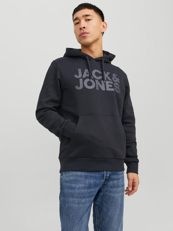 Jack & Jones Jack & Jones Corp Pulover Črna