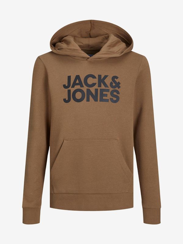 Jack & Jones Jack & Jones Corp Pulover otroška Rjava