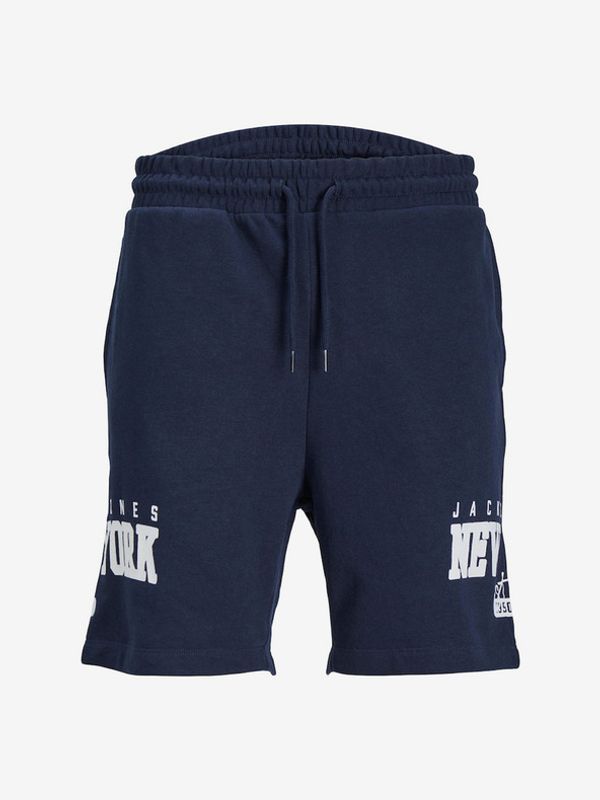 Jack & Jones Jack & Jones Cory Kratke hlače Modra