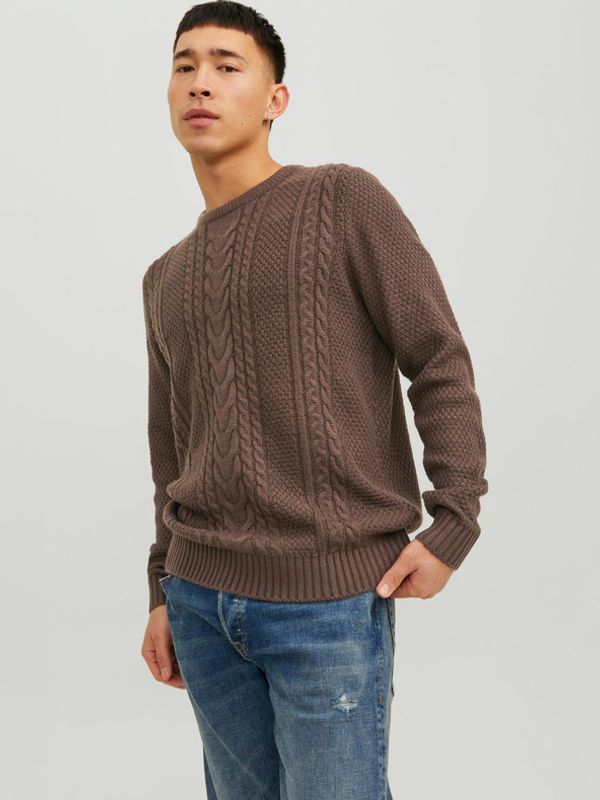 Jack & Jones Jack & Jones Craig Pulover Rjava