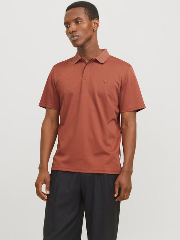 Jack & Jones Jack & Jones Crodney Polo majica Oranžna