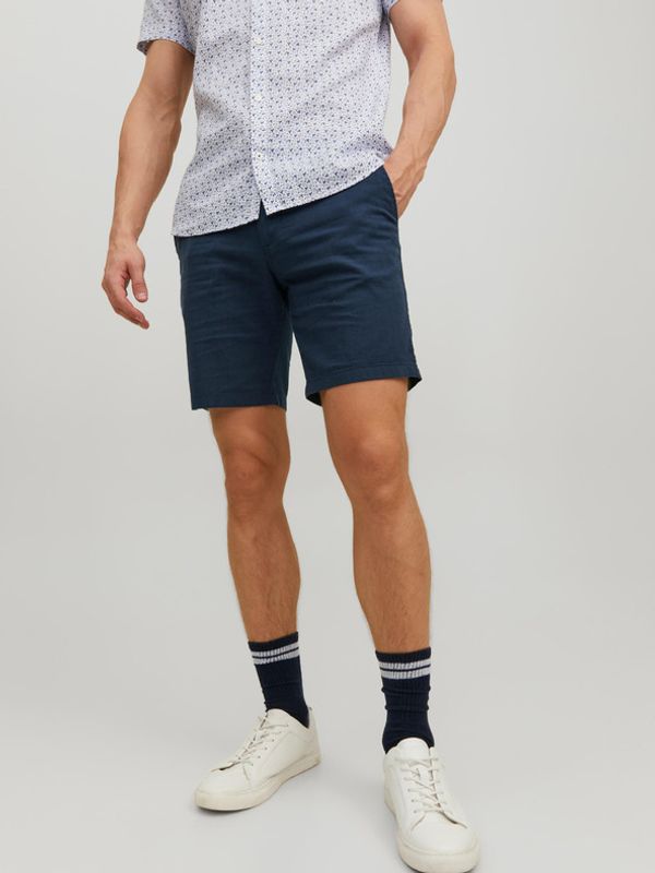 Jack & Jones Jack & Jones Dave Kratke hlače Modra