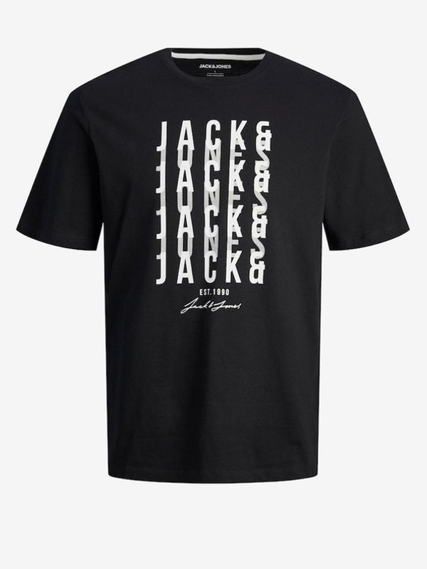 Jack & Jones Jack & Jones Delvin Majica Črna