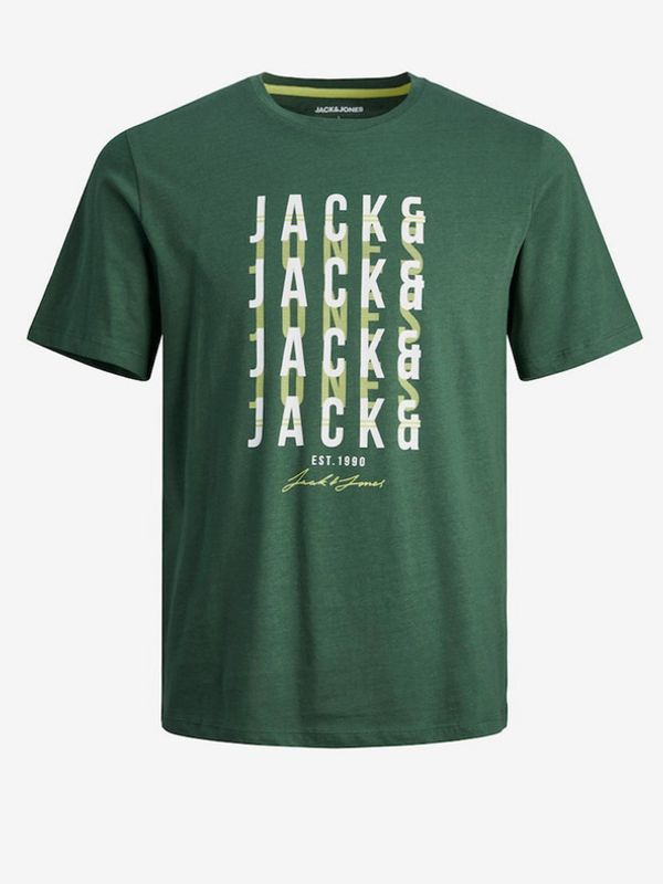 Jack & Jones Jack & Jones Delvin Majica Zelena