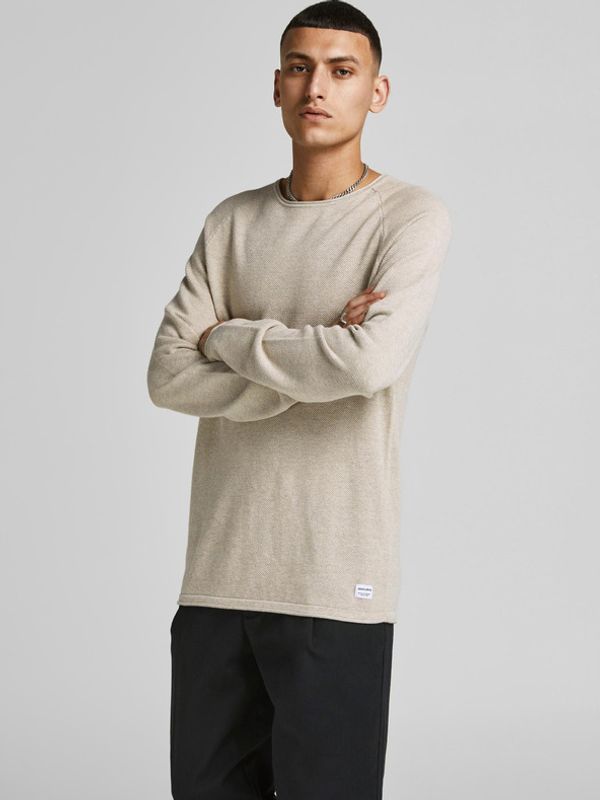 Jack & Jones Jack & Jones Ehill Pulover Bela