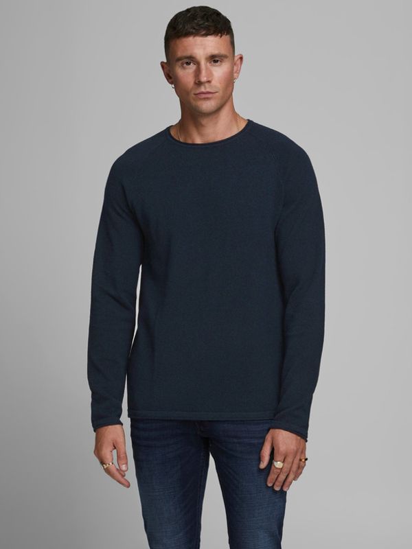 Jack & Jones Jack & Jones Ehill Pulover Modra