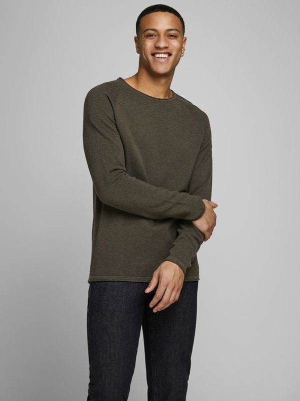 Jack & Jones Jack & Jones Ehill Pulover Zelena