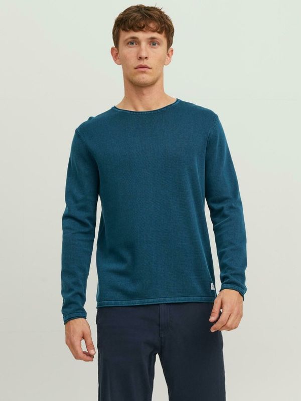 Jack & Jones Jack & Jones Eleo Pulover Modra