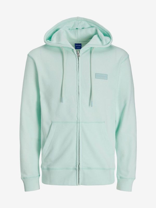 Jack & Jones Jack & Jones Faded Pulover Zelena