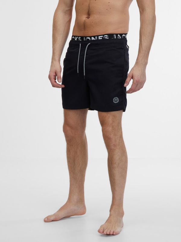 Jack & Jones Jack & Jones Fiji Kopalke Črna