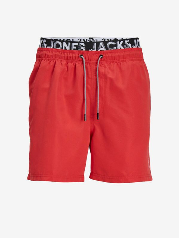 Jack & Jones Jack & Jones Fiji Kopalke Rdeča