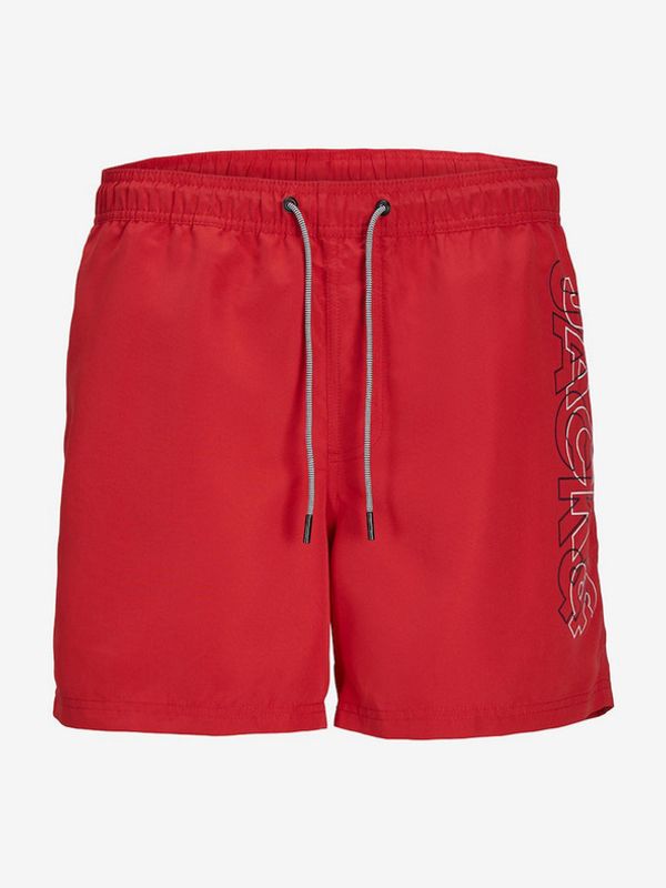 Jack & Jones Jack & Jones Fiji Kopalke Rdeča