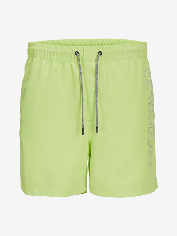 Jack & Jones Jack & Jones Fiji Kopalke Zelena