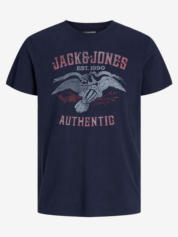 Jack & Jones Jack & Jones Fonne Majica Modra