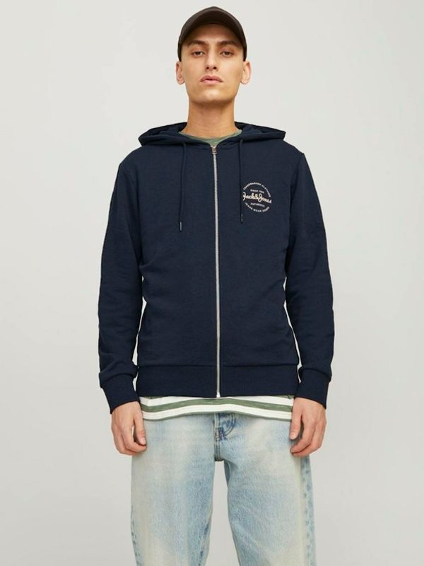 Jack & Jones Jack & Jones Forest Pulover Modra