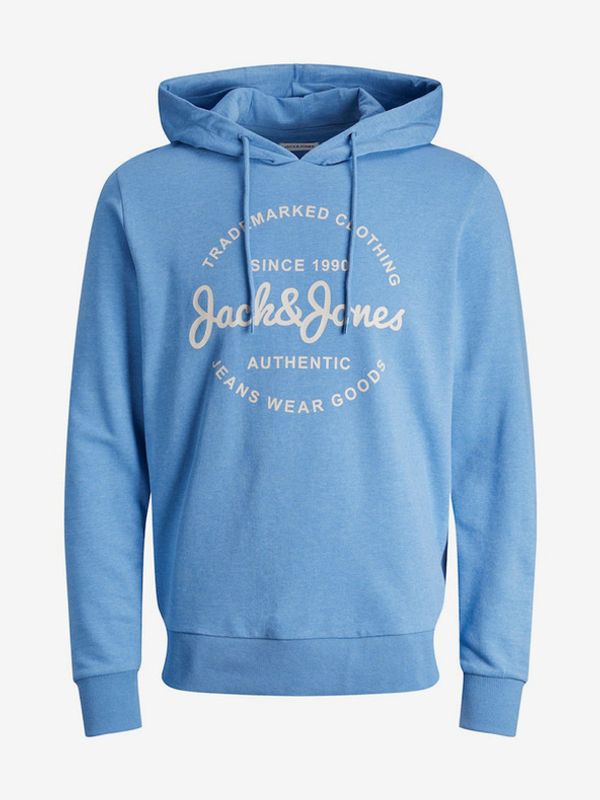 Jack & Jones Jack & Jones Forest Pulover Modra