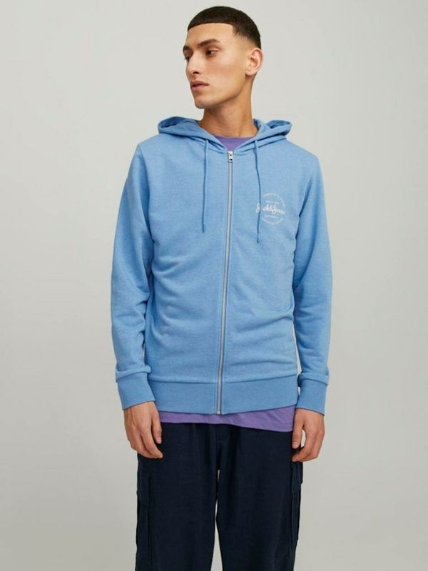 Jack & Jones Jack & Jones Forest Pulover Modra