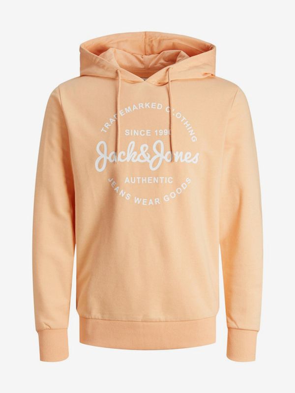 Jack & Jones Jack & Jones Forest Pulover Oranžna