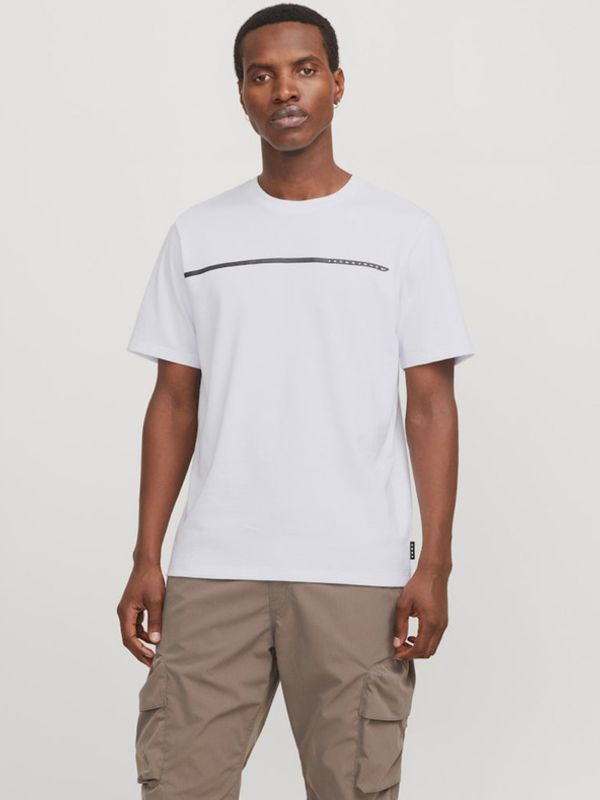 Jack & Jones Jack & Jones Fusion Majica Bela