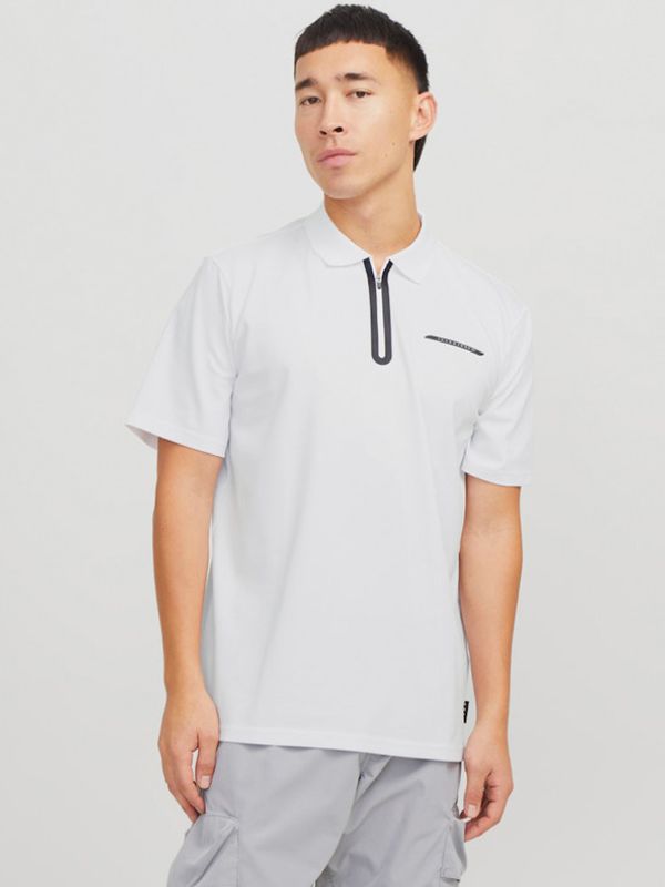 Jack & Jones Jack & Jones Fusion Majica Bela