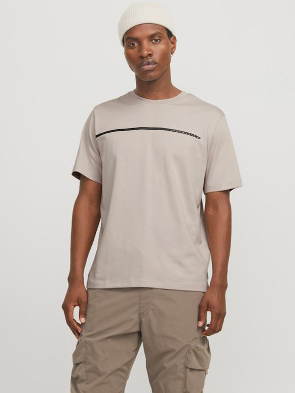 Jack & Jones Jack & Jones Fusion Majica Bež