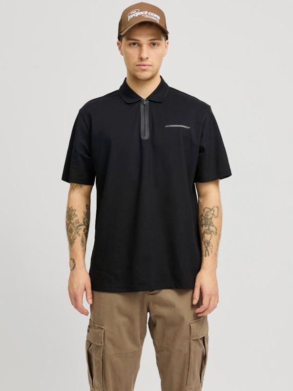 Jack & Jones Jack & Jones Fusion Majica Črna