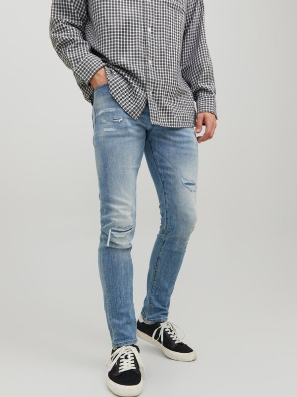 Jack & Jones Jack & Jones Glenn Kavbojke Modra