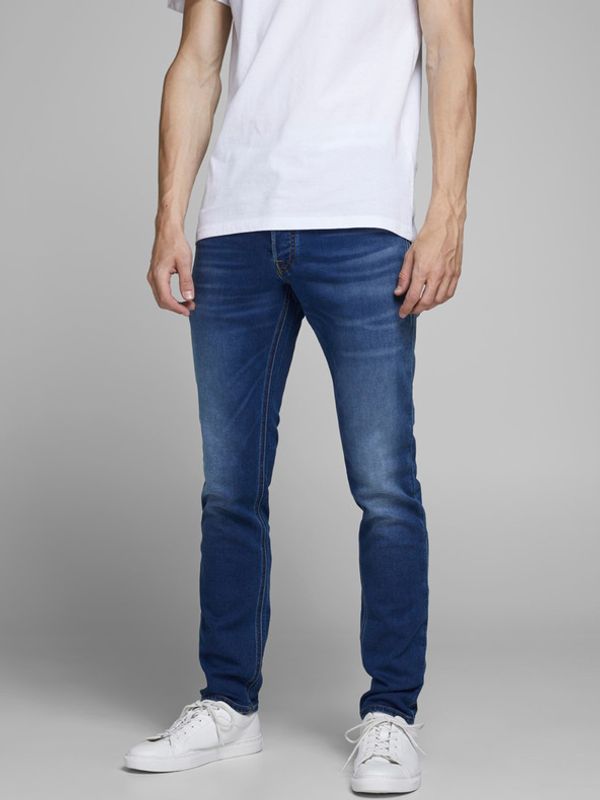 Jack & Jones Jack & Jones Glenn Kavbojke Modra