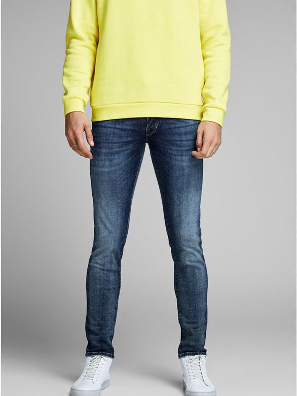 Jack & Jones Jack & Jones Glenn Kavbojke Modra