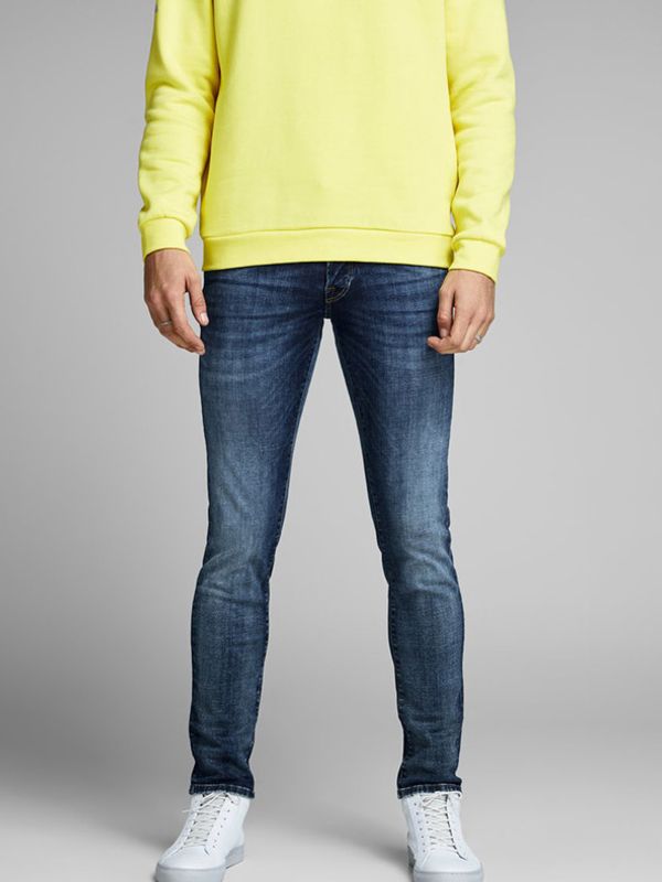 Jack & Jones Jack & Jones Glenn Kavbojke Modra