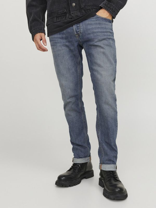 Jack & Jones Jack & Jones Glenn Kavbojke Modra