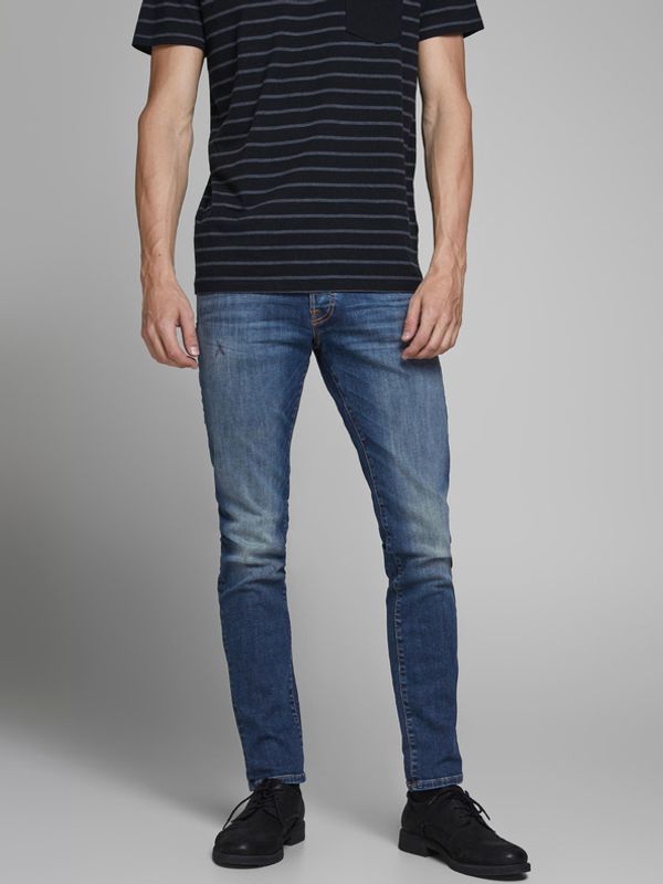 Jack & Jones Jack & Jones Glenn Kavbojke Modra