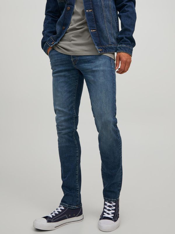 Jack & Jones Jack & Jones Glenn Kavbojke Modra