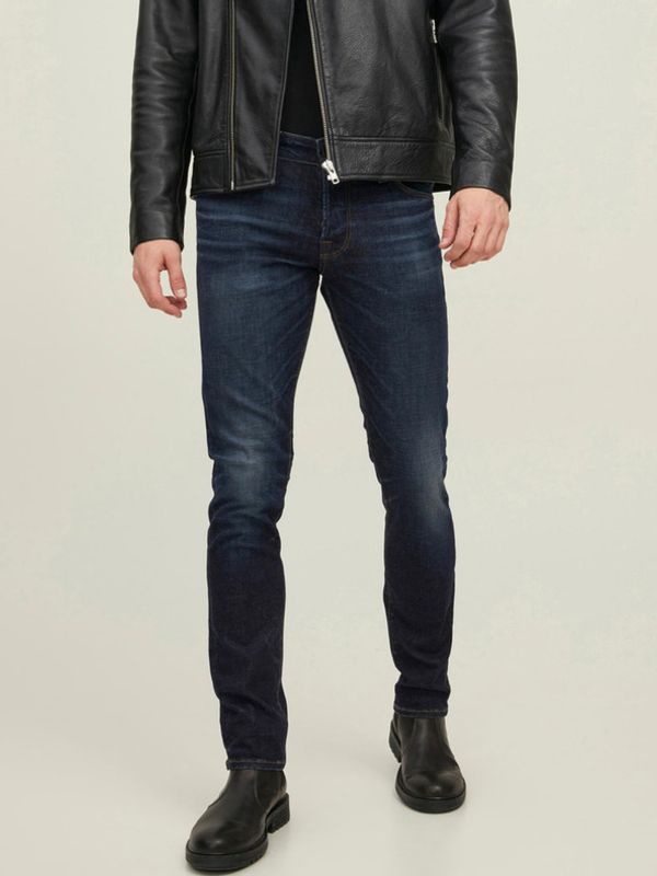 Jack & Jones Jack & Jones Glenn Kavbojke Modra