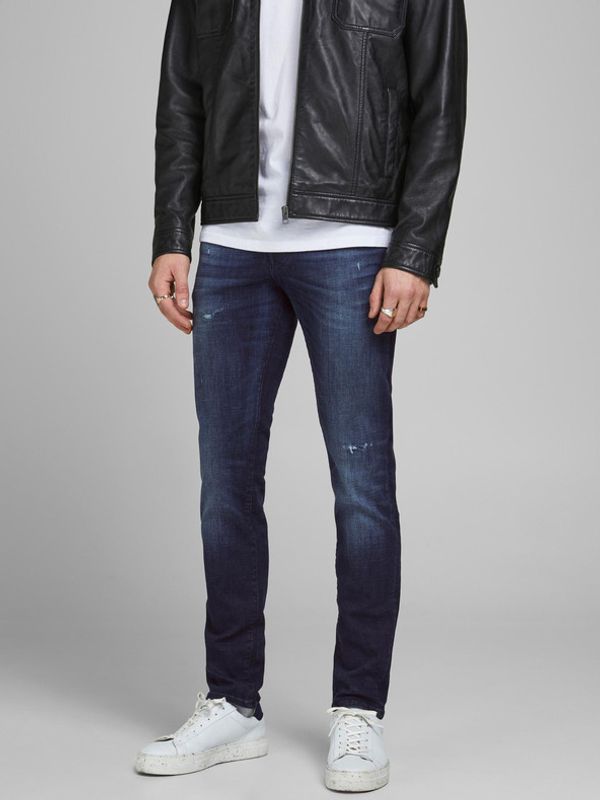 Jack & Jones Jack & Jones Glenn Kavbojke Modra