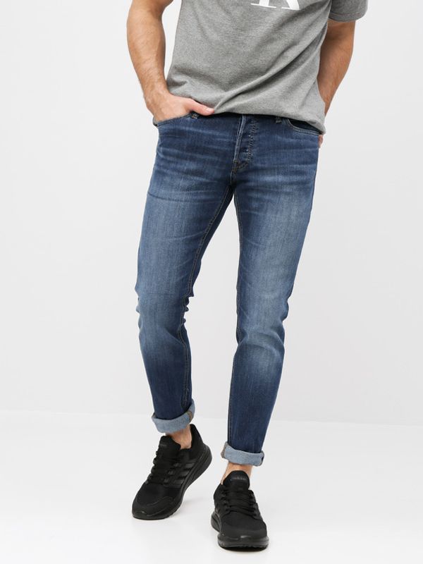 Jack & Jones Jack & Jones Glenn Kavbojke Modra