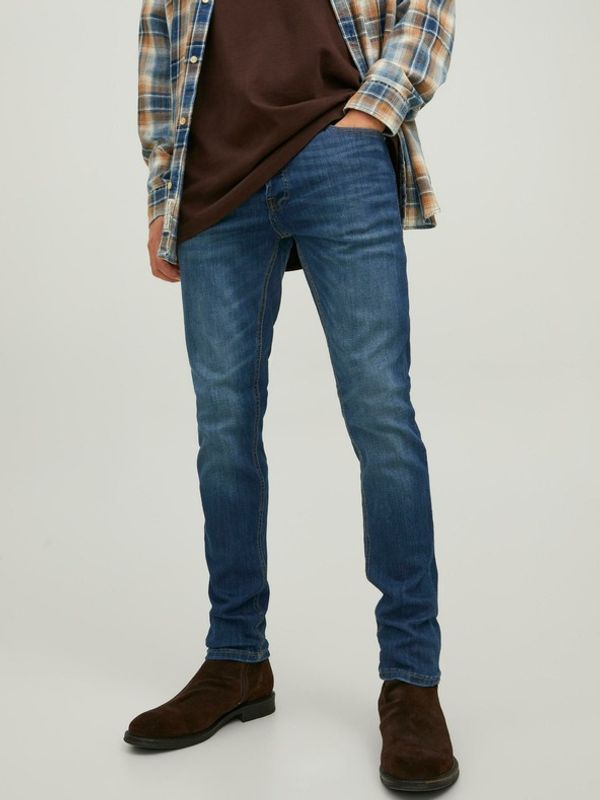 Jack & Jones Jack & Jones Glenn Kavbojke Modra