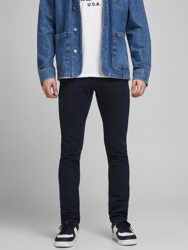 Jack & Jones Jack & Jones Glenn Kavbojke Modra