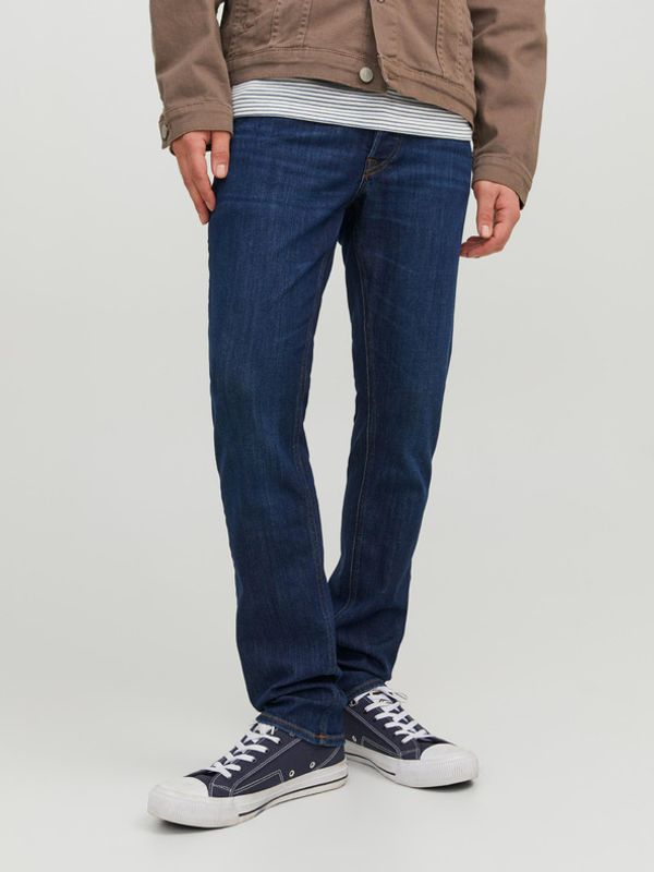 Jack & Jones Jack & Jones Glenn Kavbojke Modra