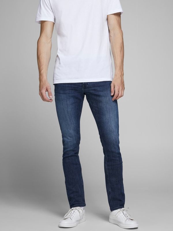 Jack & Jones Jack & Jones Glenn Kavbojke Modra