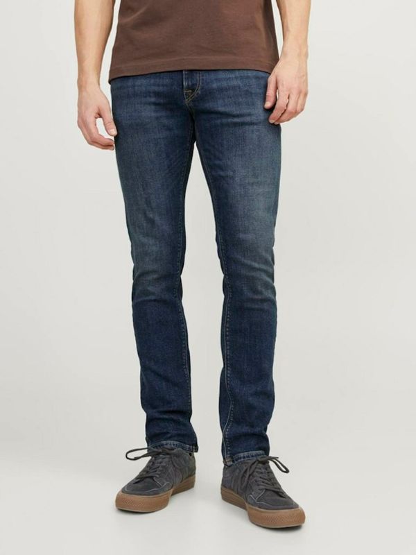 Jack & Jones Jack & Jones Glenn Kavbojke Modra