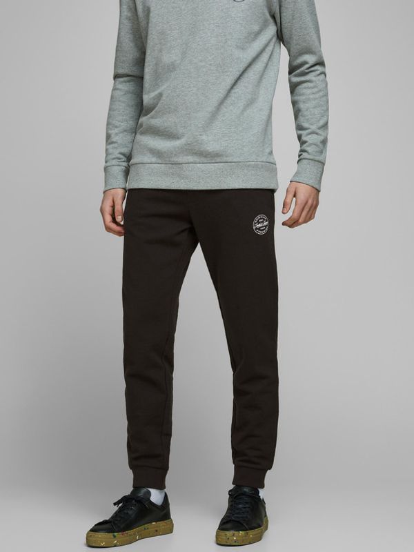 Jack & Jones Jack & Jones Gordon Spodnji del trenirke Črna