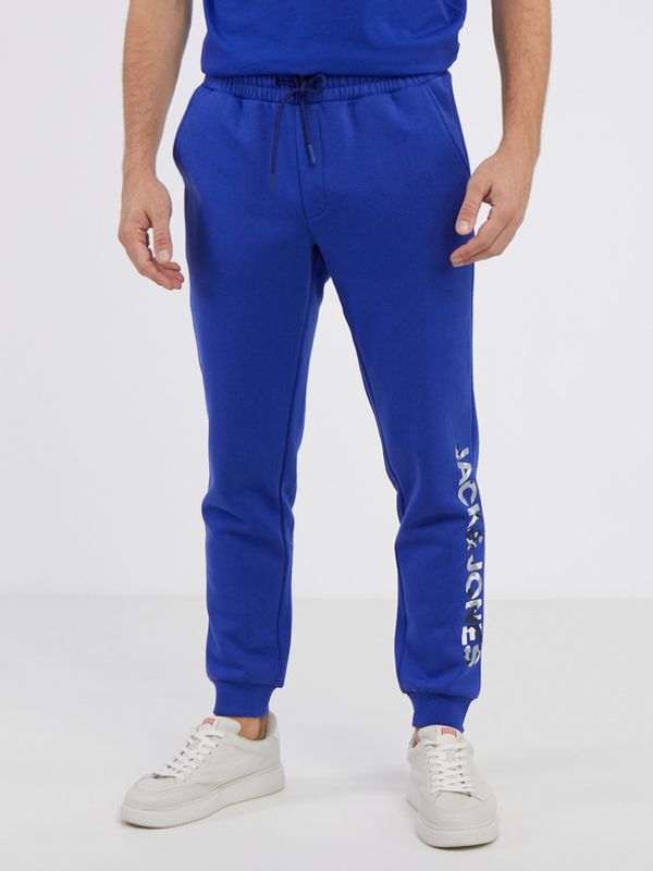 Jack & Jones Jack & Jones Gordon Spodnji del trenirke Modra