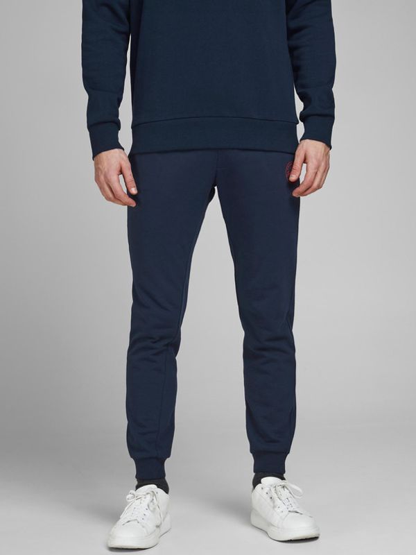 Jack & Jones Jack & Jones Gordon Spodnji del trenirke Modra