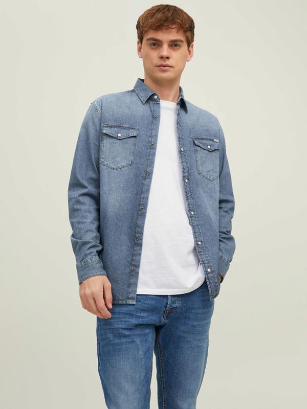 Jack & Jones Jack & Jones Heridan Srajca Modra