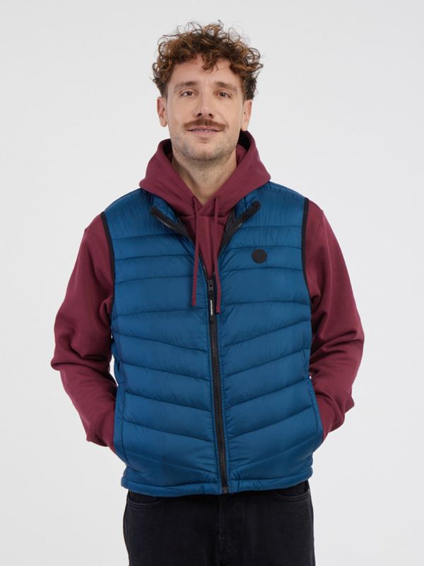 Jack & Jones Jack & Jones Hero Brezrokavnik Modra