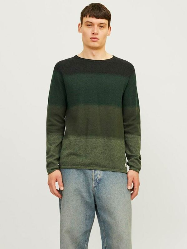 Jack & Jones Jack & Jones Hill Pulover Zelena