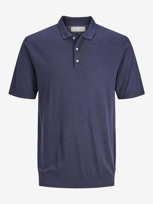 Jack & Jones Jack & Jones Igor Polo majica Modra