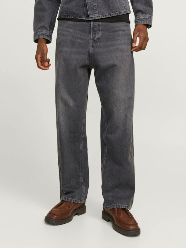 Jack & Jones Jack & Jones Iron Kavbojke Siva