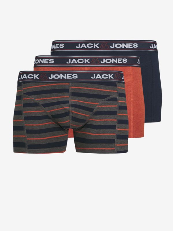 Jack & Jones Jack & Jones John Oprijete boksarice 3 Piece Modra